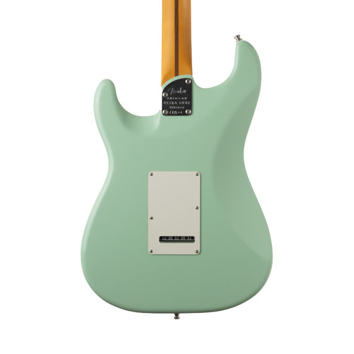 Fender American Ultra Luxe Vintage '60s Stratocaster Rosewood - Surf Green
