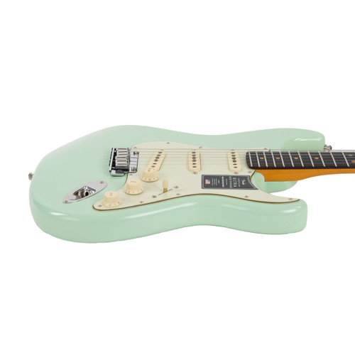 Fender American Ultra Luxe Vintage '60s Stratocaster Rosewood - Surf Green