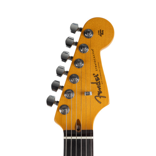 Fender American Ultra Luxe Vintage '60s Stratocaster Rosewood - Surf Green