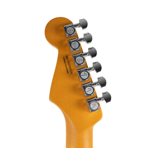 Fender American Ultra Luxe Vintage '60s Stratocaster Rosewood - Surf Green