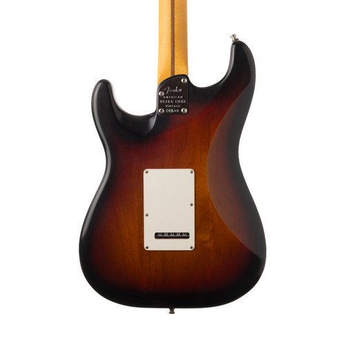 Fender American Ultra Luxe Vintage '50s Stratocaster Maple - 3-Color Sunburst