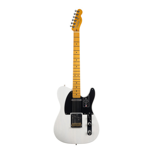 Fender American Ultra Luxe Vintage '50s Telecaster Maple - White Blonde