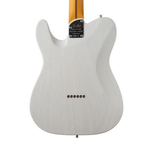 Fender American Ultra Luxe Vintage '50s Telecaster Maple - White Blonde
