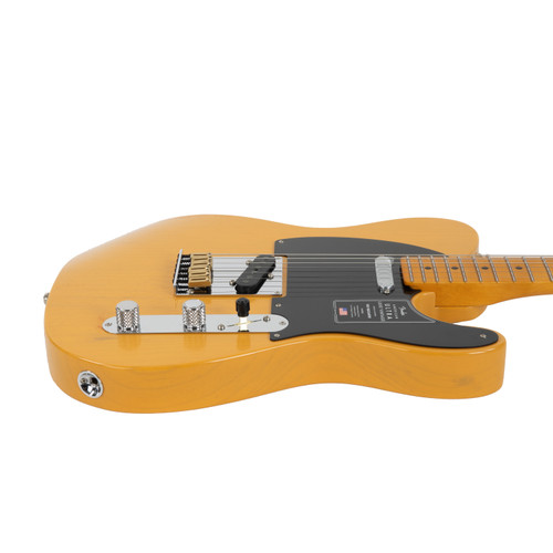 Fender American Ultra Luxe Vintage '50s Telecaster Maple - Butterscotch Blonde