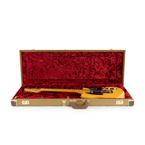 Fender American Ultra Luxe Vintage '50s Telecaster Maple - Butterscotch Blonde