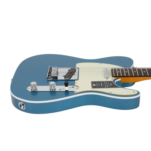 Fender American Ultra Luxe Vintage '60s Telecaster Custom - Lake Placid Blue