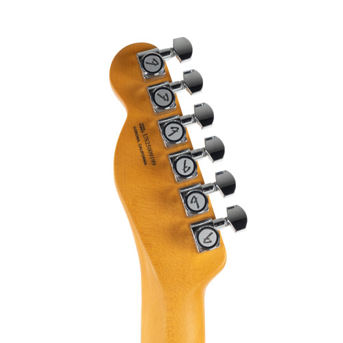 Fender American Ultra Luxe Vintage '60s Telecaster Custom - Lake Placid Blue