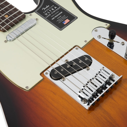 Fender American Ultra Luxe Vintage '60s Telecaster Custom - 3-Color Sunburst