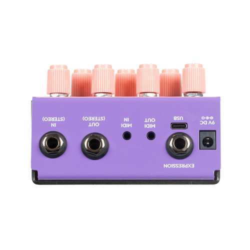 Old Blood Noise Endeavors Bathing Liminal Delay - Orchid