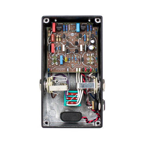 Spaceman Effects Atlas IV Preamp Booster - Black