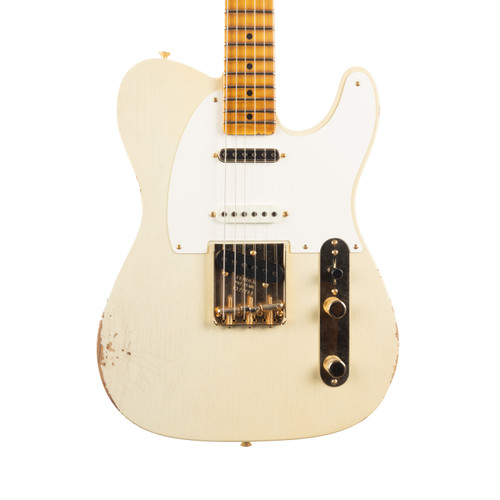 Fender Custom Hotshot Telecaster Relic - Aged Tomatillo Green