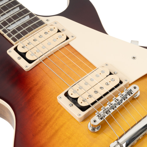 Gibson Les Paul Standard 60s Double Trouble - Vintage Bourbon Burst Gloss