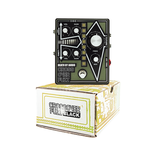 Death By Audio Crossover Fuzz Filter Pedal