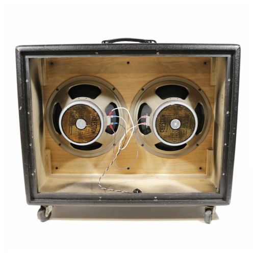 Used VHT Standard 212C 60W 2x12 Guitar Speaker Cabinet 2008