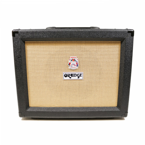 Used Orange PPC112 60W 1x12 Guitar Speaker Cabinet Black 2015