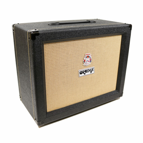 Used Orange PPC112 60W 1x12 Guitar Speaker Cabinet Black 2015