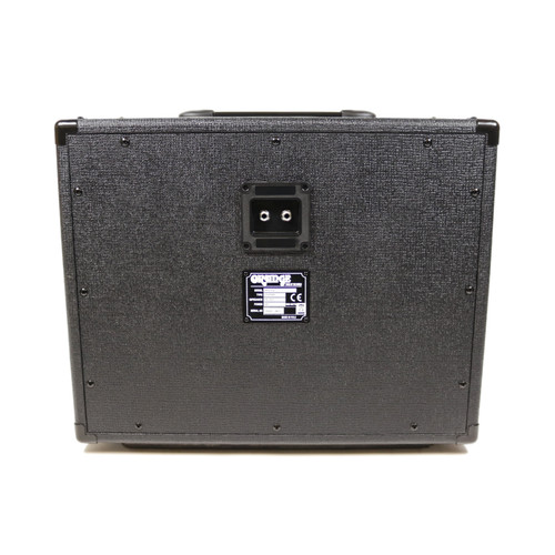 Used Orange PPC112 60W 1x12 Guitar Speaker Cabinet Black 2015