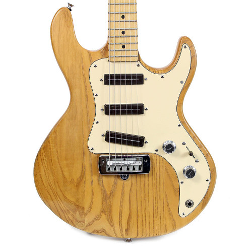 Vintage Peavey T-30 Electric Guitar in Natural Finish