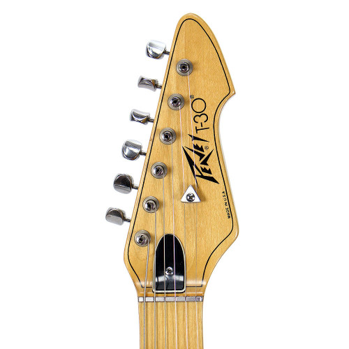 Vintage Peavey T-30 Electric Guitar in Natural Finish
