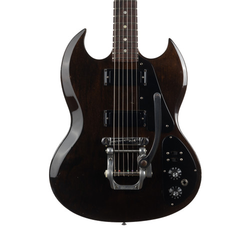 Vintage Gibson SG II Walnut 1972