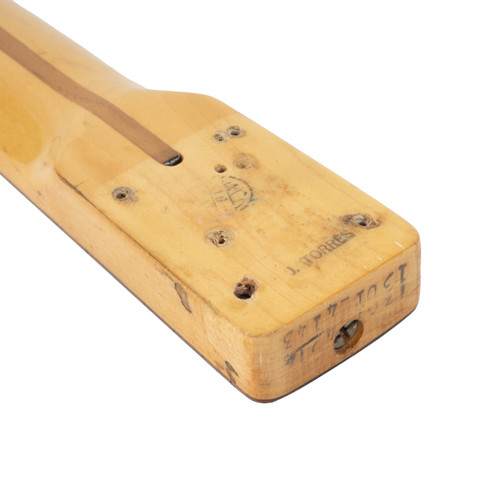 Vintage Fender Telecaster Parts Guitar Copper 1974