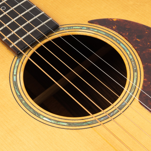 Used Galloup Big Mitten Dreadnought Natural 2001