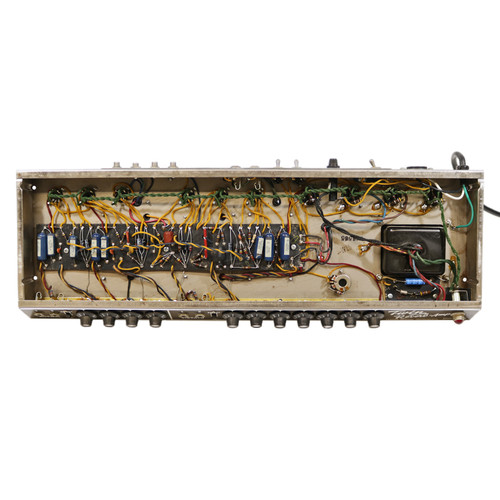 Vintage Fender Twin Reverb 85W 2x12 Tube Combo Amp 1965