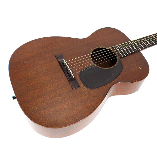 Vintage 1950 Martin OO-17 Acoustic Guitar Natural Finish