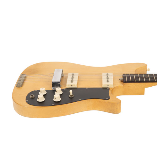 Vintage Carvin SGB-32 Natural 1962