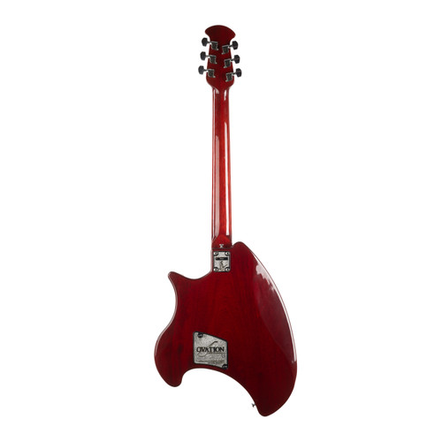 Vintage Ovation Deadon 1252 Cherry 1973-75