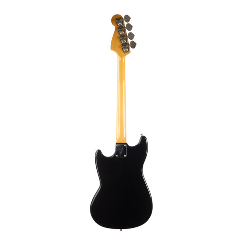 Vintage Fender Musicmaster Bass Black 1979