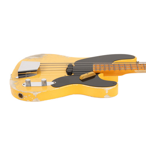 Used Fender Custom Shop Vintage Custom 1951 Precision Bass Aged Nocaster Blonde 2021