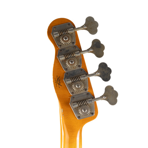 Used Fender Custom Shop Vintage Custom 1951 Precision Bass Aged Nocaster Blonde 2021