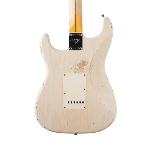 Used Fender Custom Shop 1957 Stratocaster Relic Aged White Blonde 2022
