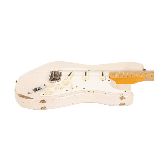 Used Fender Custom Shop 1957 Stratocaster Relic Aged White Blonde 2022