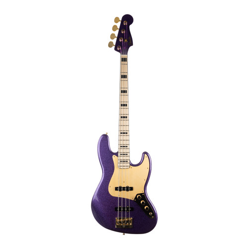 Used Fender Custom Shop 1972 Jazz Bass NOS Purple Sparkle 2023