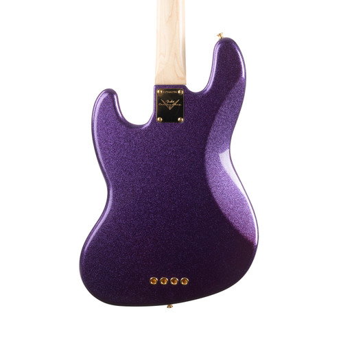 Used Fender Custom Shop 1972 Jazz Bass NOS Purple Sparkle 2023