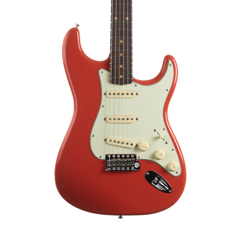 Fender Limited Edition American Vintage II 1961 Stratocaster Rosewood - Fiesta Red