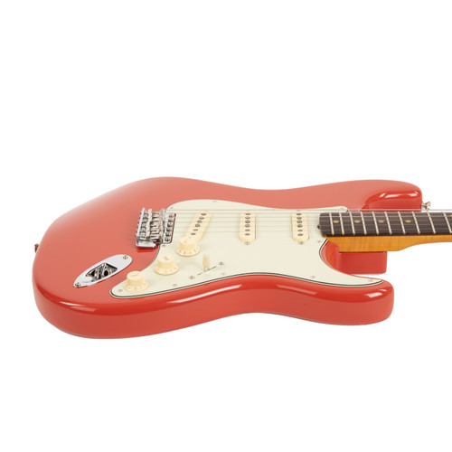Fender Limited Edition American Vintage II 1961 Stratocaster Rosewood - Fiesta Red