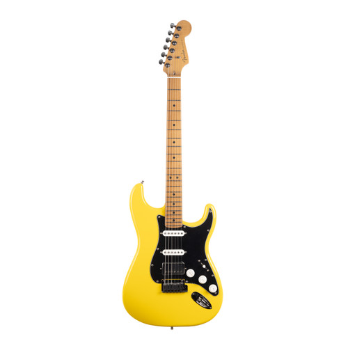 Fender Limited Edition American Ultra II Stratocaster HSS - Graffiti Yellow