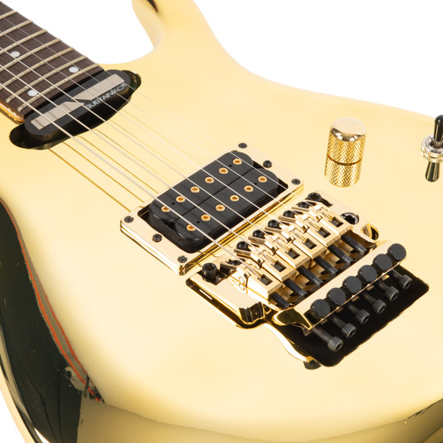 Ibanez JS1GD Joe Satriani Signature - Gold Boy