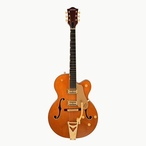 Gretsch Synchromatic Nashville Hollowbody Single-Cut Bigsby - 50s Orange Stain