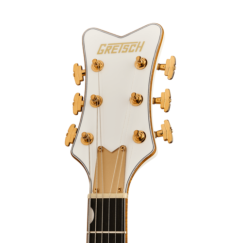 Gretsch Synchromatic Falcon Hollow Body Single-Cut with Bigsby - Snowcrest White