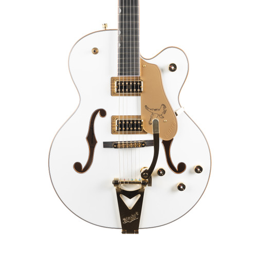 Gretsch Synchromatic Falcon Hollow Body Single-Cut with Bigsby - Snowcrest White
