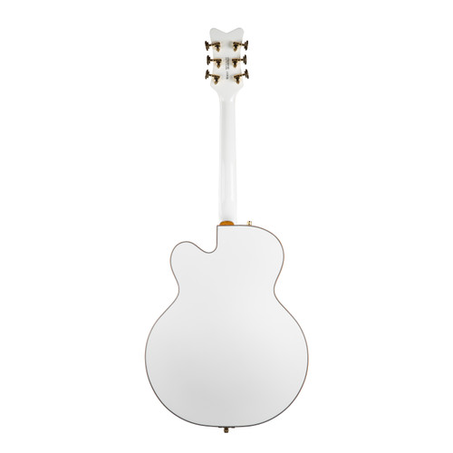 Gretsch Synchromatic Falcon Hollow Body Single-Cut with Bigsby - Snowcrest White