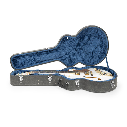 Gretsch Synchromatic Falcon Hollow Body Single-Cut with Bigsby - Snowcrest White