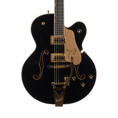 Gretsch Synchromatic Falcon Hollow Body Single-Cut with Bigsby - Black