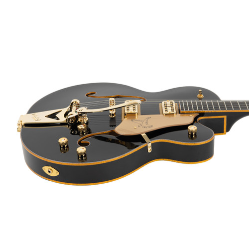 Gretsch Synchromatic Falcon Hollow Body Single-Cut with Bigsby - Black