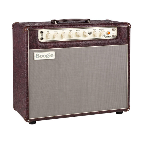 Mesa Boogie Limited Edition California Tweed 6V6 4:40 40W 1x12 Tube Combo Amp - Wine Buggy Western