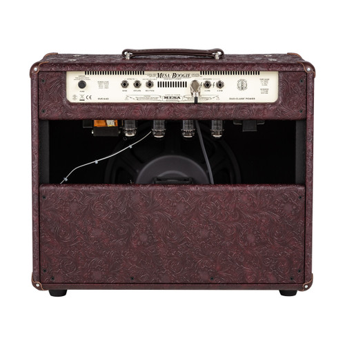 Mesa Boogie Limited Edition California Tweed 6V6 4:40 40W 1x12 Tube Combo Amp - Wine Buggy Western